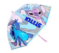 Stitch Y Angel Paraguas Transparente POE Niña Paraguas Parapioggia Lluvia