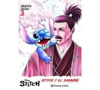 Stitch Y El Samurai Nº 03/03