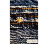 Stitched in Silence: A Minimal Notebook for Thoughts Between the Lines