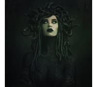 Stitched Up Heart - MEDUSA - Algae