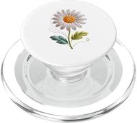 Stitches Embroidery Margarita Flor Jardinería Margaritas PopSockets PopGrip para MagSafe