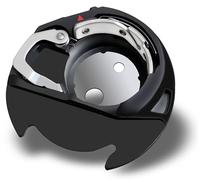 StitchTech Caja de bobina #846652504 para Janome (punto rojo, alta tensión)