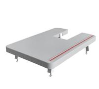 StitchTech Mesa de extensión para máquinas de coser compatible con máquinas de coser Singer Brand 44S, 4411, 4423, 4432, 4452, 5511, 5523, 5532, 6335, color gris