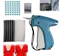 Stitchy Quick Clothing Fixer, fijador de ropa Speedy, pistola de costura rápida para ropa para fijar escotes bajos, cerrar costuras, sujetar botones, etc. (azul)