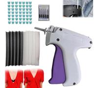 Stitchy Quick Clothing Fixer, fijador de ropa Speedy, pistola de costura rápida para ropa para fijar escotes bajos, cerrar costuras, sujetar botones, etc. (blanco)
