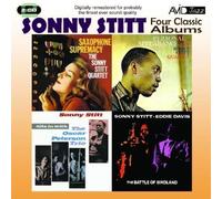 Stitt, Sonny - 4 Classic Albums - Sax Supremary / Personal by Stitt, Sonny (2011) Audio CD