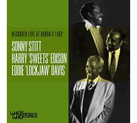 Stitt, Sonny / Edison, Harry - Recorded Live at Bubba's 1982