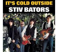 STIV BATORS - it's cold outside 45 rpm single [Vinilo]