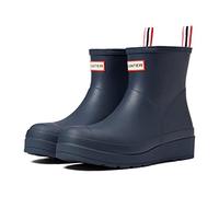 Stivaletto Donna Hunter Original Play Boot Short Wfs2020Rma Valtameri Blue 37