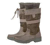 HKM Hombre Fashion 3/4 Botas Belmond Spring, Todo el año, Hombre, Color Marrón - marrón Oscuro, tamaño 37 EU