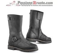 Stivali Tcx Fuel Impermeables Nero BOOTS Touring Città CE Forati Traspiranti