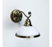Stivolle Wandleuchte in messingoption Jugendstil Wandlampe E27 für Innen