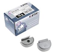 STIX 100 Pesas de Acero de 15 g para Llantas FE/S de Equilibrado