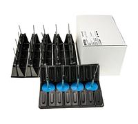 Stix 24x Hongos de reparación de neumáticos Cuerpos de reparación 3mm Reparación de neumáticos Set Minicombi con parches