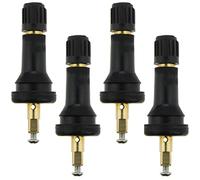 STIX 4 Válvulas de Reparación TPMS-18 para Sensores TRW | Juego de 4 unidades, válvulas de goma de repuesto, compatibles con sensores de presión TPMS TRW