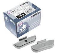 Stix 50 pesas de impacto prémium de 35 g de acero FE/S para llantas de acero