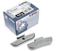Stix 50 pesas de impacto prémium de 40 g de acero FE/S para llantas de acero