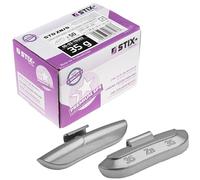 Stix 50x pesas de impacto de 35g para llantas de acero - Contrapesos de zinc ZN/S - Pesos de balanceo para el equilibrio de neumáticos y ruedas - Pesos de rueda