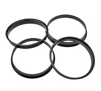 STIX Automotive Equipment 4 anillos de centrado para llantas, gran selección, compatibles con AEZ Diszent Dotz Enzo Borbet MAM (65,1-60,1)