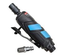 Stix Automotive Equipment Amoladora neumática - Rectificadora recta - Herramienta neumática para esmerilado - pulido - grabado - desbarbado - 25.000 rpm - amoladora de aire comprimido