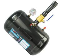 Stix Automotive Equipment Inflador de neumáticos 19L - Booster de neumáticos - 6-8Bar - reparación de neumáticos - Bazooka impacto