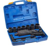 Stix Automotive Equipment Llave Dinamométrica Multiplicadora 1:58 6000Nm con 7 Vasos - Multiplicador de Fuerza - Multiplicadora de Torsión - Maleta resistente para transporte