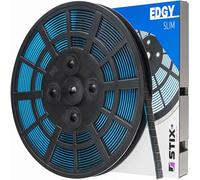 Stix Automotive Equipment - Peso de equilibrio - Adhesivo - 1000 pesos de 5 G - Rollo - Negro - 5 kg