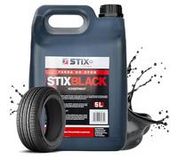 Stix Automotive Equipment Pintura para neumáticos - Color Negro - Concentrado - Capacidad 5L
