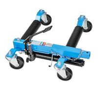 Stix Ayuda de Maniobra HWR-02-1x Rodillo de Posicionamiento para Coche con Capacidad de Carga de 680 kg - Gato de Posicionamiento para Coche hasta 300 mm de Ancho de Neumático - para Taller y Garaje