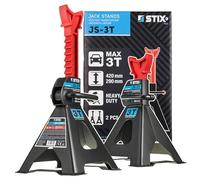 STIX Borriquetas JS-3T 3 t Regulables 290-420 mm para turismos