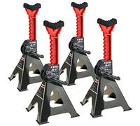 STIX Borriquetas JS-3T con Apoyo de Goma, Juego de 4