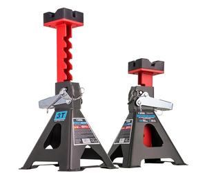 STIX Borriquetas para Coche 3T con Pasador de Seguridad y Goma, 2 Unidades