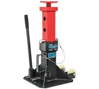 Stix Caballete de soporte 22T JS-HD PIN, caballete de apoyo para vehículos pesados con pasador de seguridad, altura regulable 325 - 565 mm, caballete de taller para camiones, remolques, vehículos
