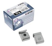 STIX Equipo automotriz 100 unidades de pesas premium de acero FE/S de 10 g para llantas de acero pesas de 1 kg
