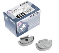Stix Llantas de acero 20 g FE/S pesos de equilibrio de acero 100 unidades