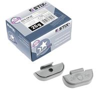Stix Llantas de acero 25 g FE/S pesos de equilibrio de acero 100 unidades