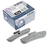 Stix Llantas de acero pesos de impacto 50 g FE/S pesos de equilibrio de acero 50 unidades