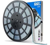 Stix Pesos Adhesivos Edgy Slim en Rollo para Llantas de Aluminio 1200x5g | Acabado con recubrimiento en polvo, formato en rollo, contrapesas de acero, ideal para automóviles