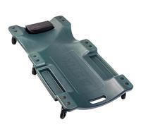 Stix Plataforma móvil para taller de coches, tumbona de montaje para taller, capacidad de carga 150 kg con reposacabezas, 6 ruedas con bandejas para herramientas