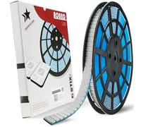 Stix Rollo de Pesas Adhesivas para Llantas de Aleación 1200x5g Redondeado | Con recubrimiento en polvo, ideal para talleres y cambio de neumáticos, diseño autoadhesivo para un equilibrado rápido