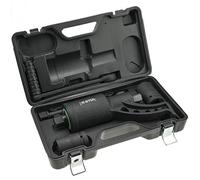 Stix STT-68 Multiplicador de par 1:68, 7000 Nm, para tuercas de rueda | Incluye vasos de acero Cr-V de 32 y 33 mm y maletín de transporte.