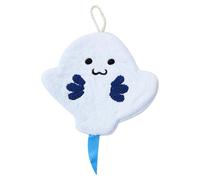 STJUNR Serviettes de bain bébé Raie manta bleue- Serviettes de bain bébé à motifs animaux | Rendez le bain amusant, ultra-absorbantes et douces au toucher - conviennent aux bébés dès la naissance