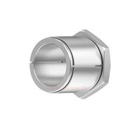 STK600 SS304 Casquillo sin chaveta, conjunto de bloqueo del eje de tensión, acoplamiento de manguito de expansión, diámetro interior de 4 a 40 mm(STK600-12x17x22mm)