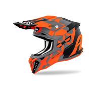 STKX32XL - Casco Off-Road Airoh Strykker XXX Naranja Mate Talla XL