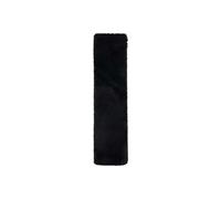 STLYBAZ Almohadillas para Cinturón de Seguridad de Coche para BMW 5 Series E60+E61 2003-2010, Piel de Conejo Sintética Protector Cinturon Coche Accesorio,A-Black