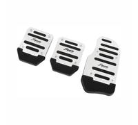 STLYBAZ Coche Fundas de Pedal de Antideslizantes para BMW X1 E84 2009-2015, Juego de cubrepedales para automóvil Embrague Aceleración Accesorio,A-Manual