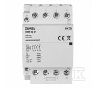 STM-63-31 EXT10000301 Contactor modular 63A 3NO+1NC 230V AC