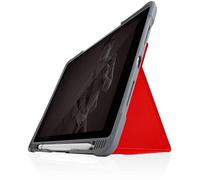 STM Dux Plus Duo case iPad 10.2 (2019/2020/2021) rood - STM-222-236JU-02