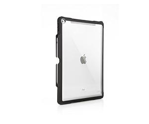 STM Dux 24,6 cm (9.7") Folio Negro - Fundas para tablets (Folio, Apple, iPad Pro, 24,6 cm (9.7"), 184 g, Negro)