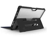 STM Dux - Funda para Tablet (Folio, Microsoft, Surface Pro, Pro 4, Pro 6, 31,2 cm, 12.3"), Negro, Transparente